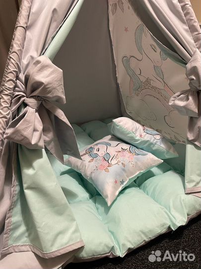 Детский вигвам