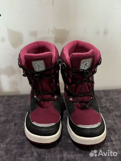 Ботинки зимние для девочки Reima 28 размера