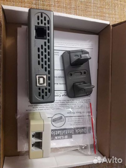 Модем D-Link adsl-200