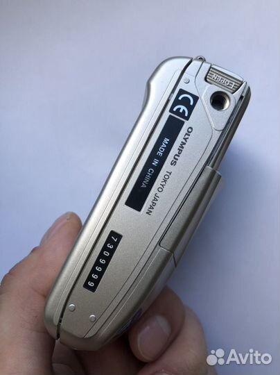 Olympus Mju ii пленочный фотоаппарат