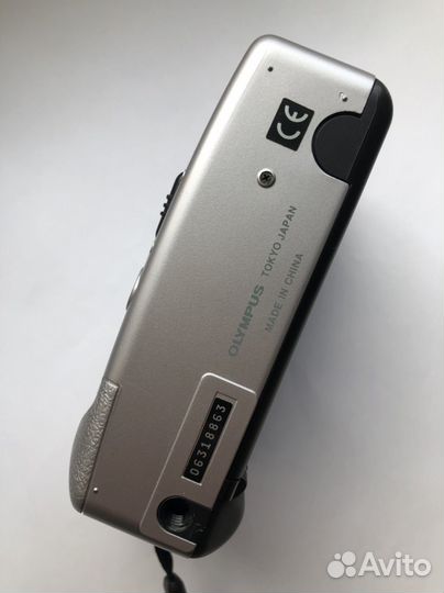 Olympus AF-10 XB плёночный фотоаппарат