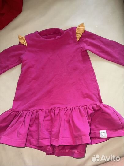 Пакет вещей на девочку (80-86 размер)