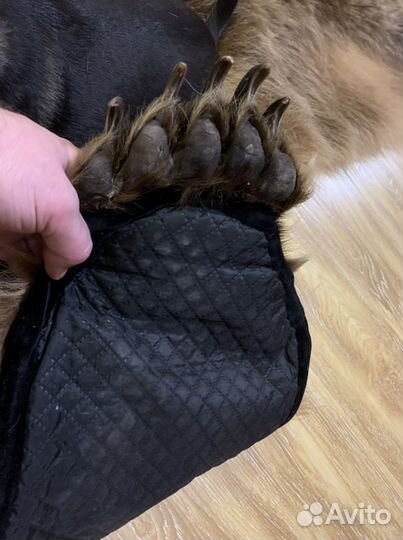 Имитация шкуры медведя