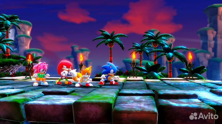 Sonic Superstars / Соник Суперстарс (Steam)