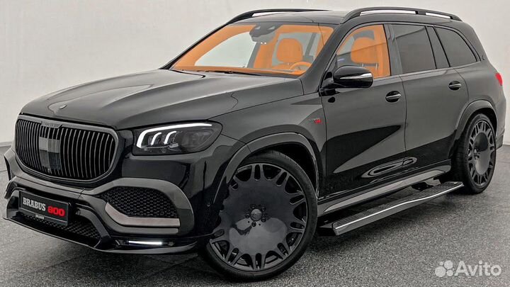Кованные диски r23 Mercedes gls 167 gle 167 brabus
