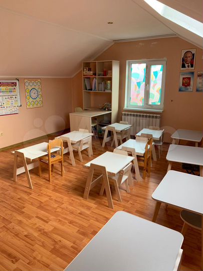 Частный детский садик 650 м²