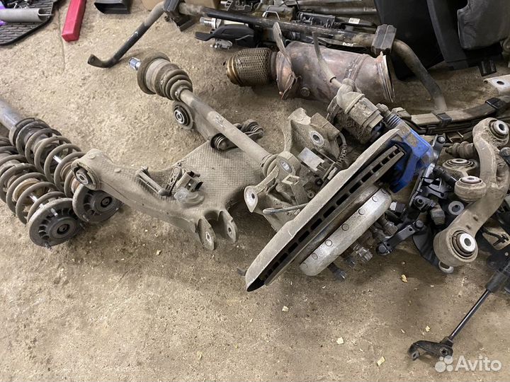 Задняя подвеска bmw f10/f11