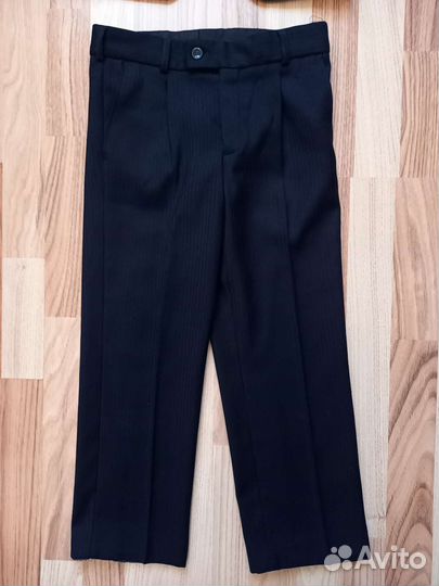 Школьный костюм для мальчика 122 128 синий
