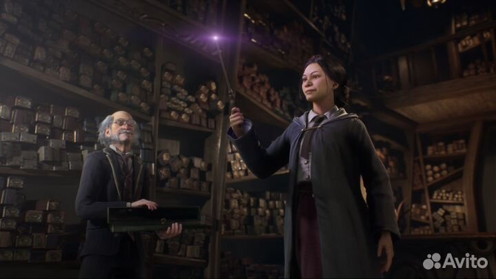 Hogwarts Legacy PS5, русские субтитры