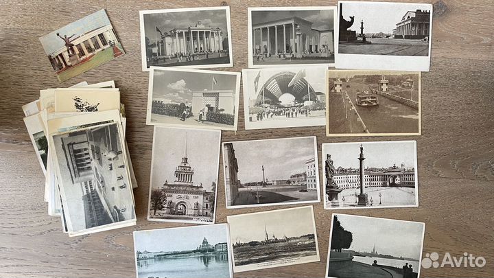 Карточка почтовая 1930-40 гг