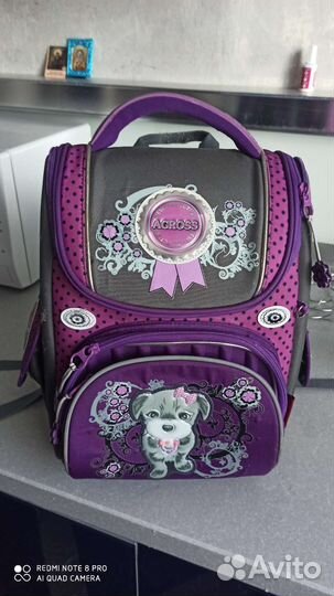 Рюкзак школьный для девочки