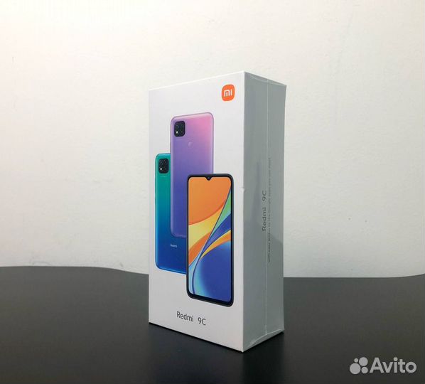 Xiaomi Redmi 9C, 4/128 ГБ