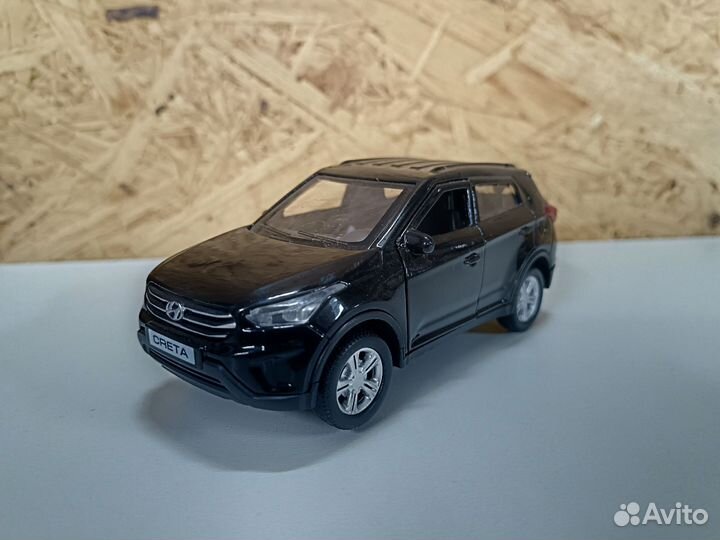 Модель автомобиля Hyundai Creta
