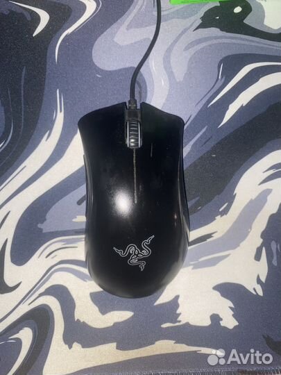 Игровая мышь razer deathadder essential