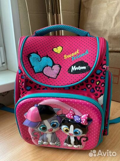 Портфель ортопедический для девочки