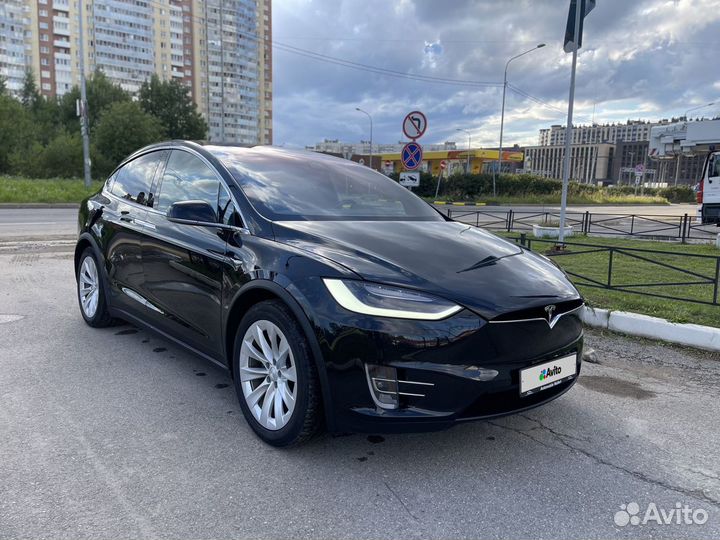 Tesla Model X AT, 2018, 47 000 км