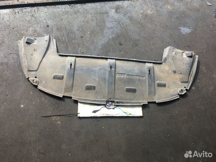 Ситроен С4 защита под передний бампер