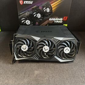 Видеокарта rtx 3070 gaming x trio