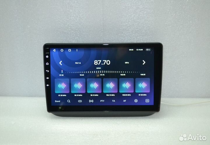 Android магнитола Skoda Fabia 2007-2015 есть Teyes