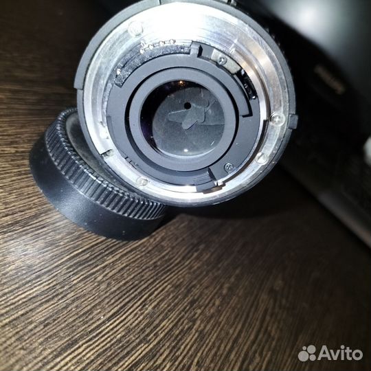 Объектив nikon 50mm 1:1.8 d