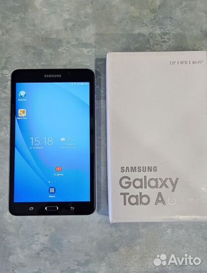 Планшет samsung galaxy tab A 6