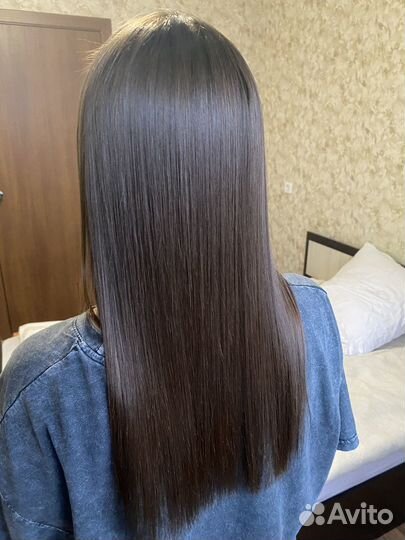 Кератиновое выпрямление ботокс