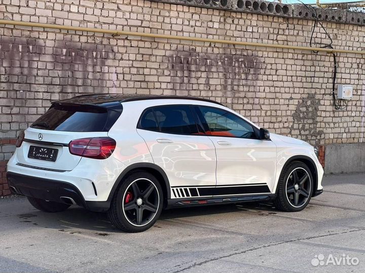 Mercedes-Benz GLA-класс 2.0 AMT, 2015, 52 917 км