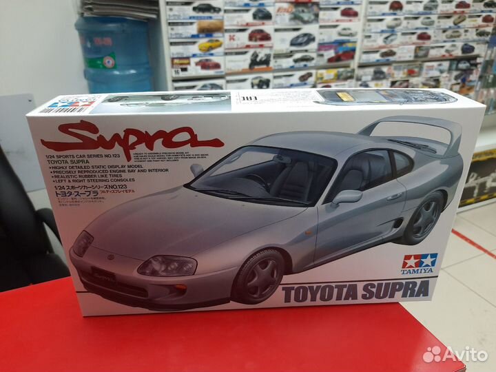 24123 Тoyota Supra 1:24 Tamiya