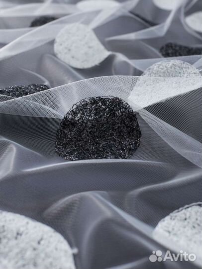 Готовый тюль