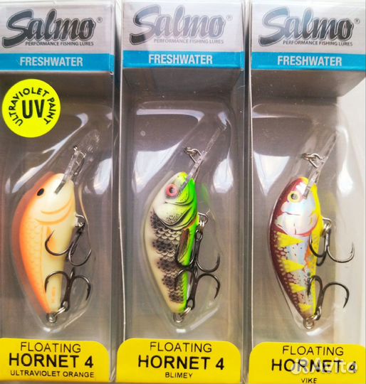 Salmo Hornet 4F - D/HBS/UVO/BLI/VKE