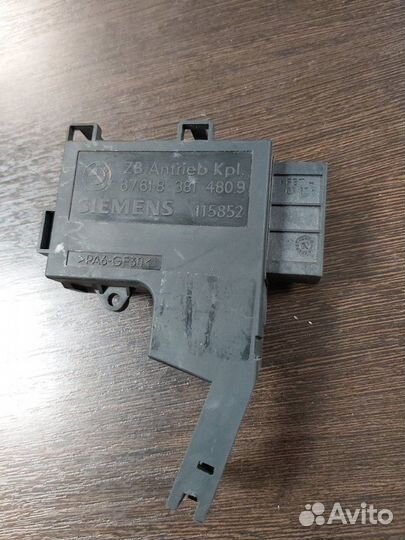 Блок управления люком Bmw X5 E53 3.0D 2003