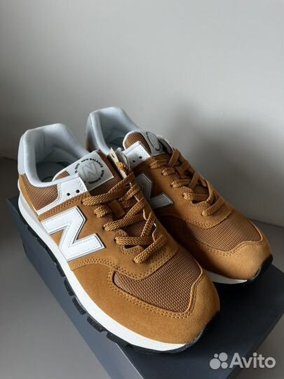 US 10 Кроссовки New Balance 574 Rugged