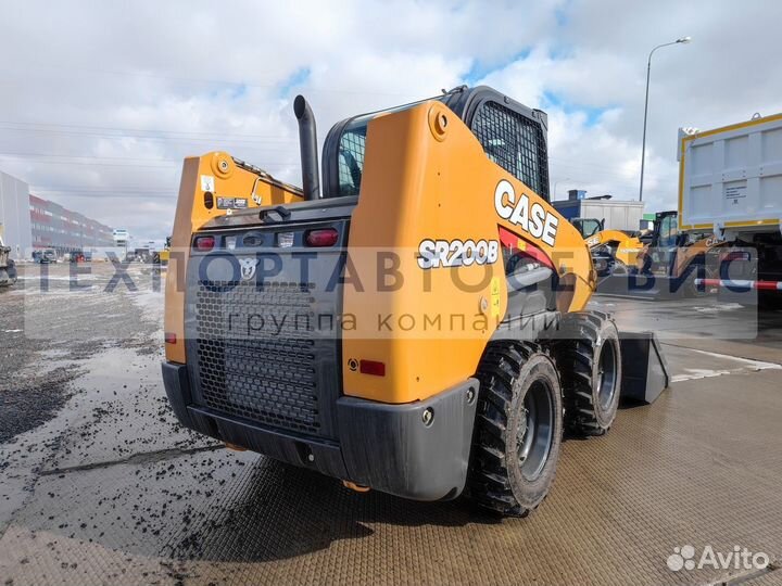 Мини-погрузчик CASE SR200B, 2023