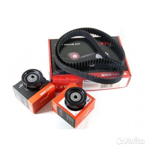 Ремень грм 2112 16кл+Ролики lynxauto