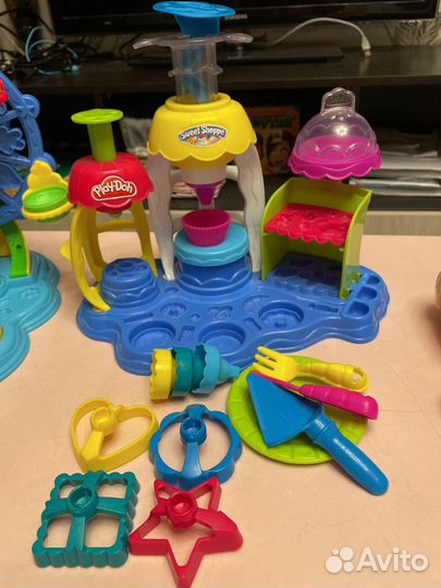 Play doh наборы