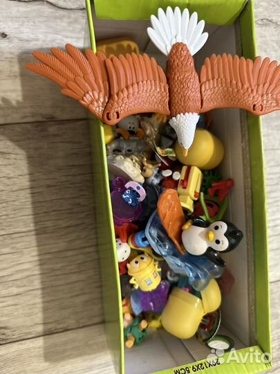 Игрушки из киндера