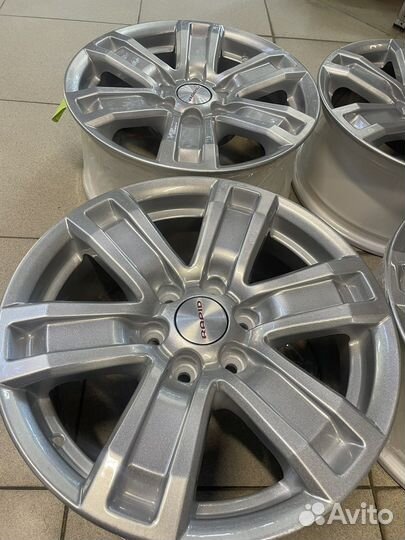 Диски р16 6/114.3. Д66.1