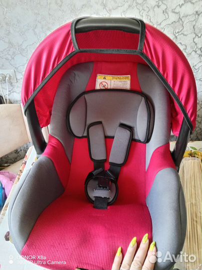 Автолюлька от 0 до 13кг