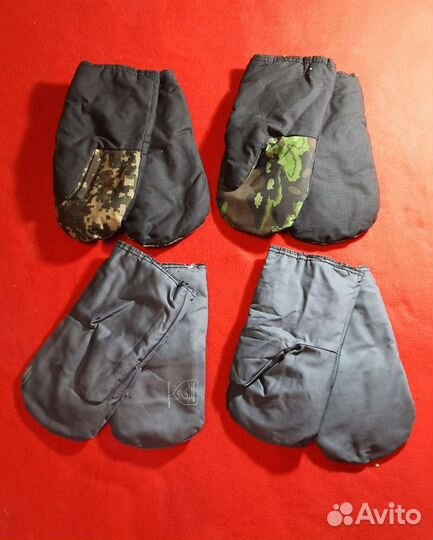 Верхонки рабочие