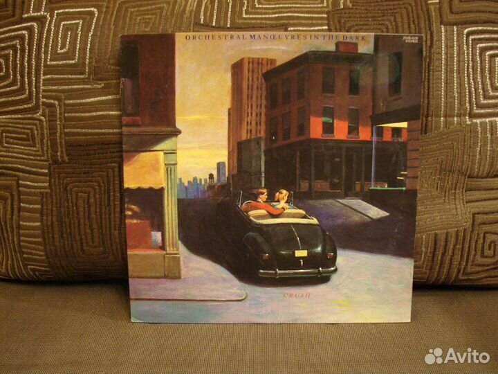 Orchestral Manuvres In The Dark–Crush -Japan1985