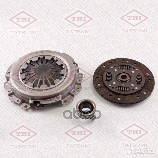 Комплект сцепления 185 mm TDH1025 tatsumi