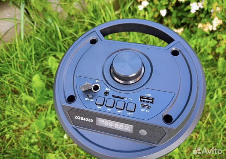 Блютуз колонка