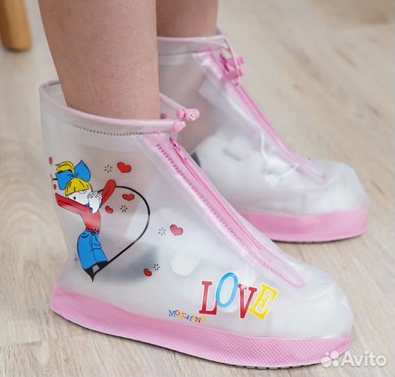 Водонепроницаемые чехлы для обуви детские
