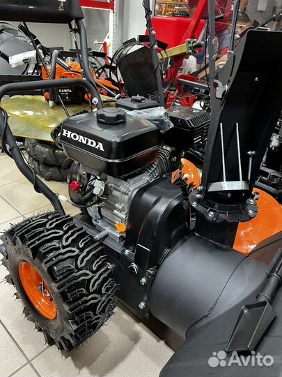 Снегоуборщик Hss Honda GX270 / 9HP Pro