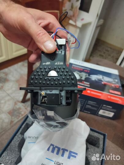 Bi LED линзы mtf laser jet