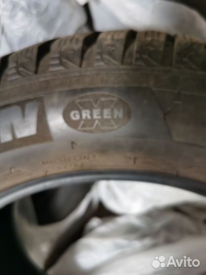 Michelin MXE Green 255/55 R18