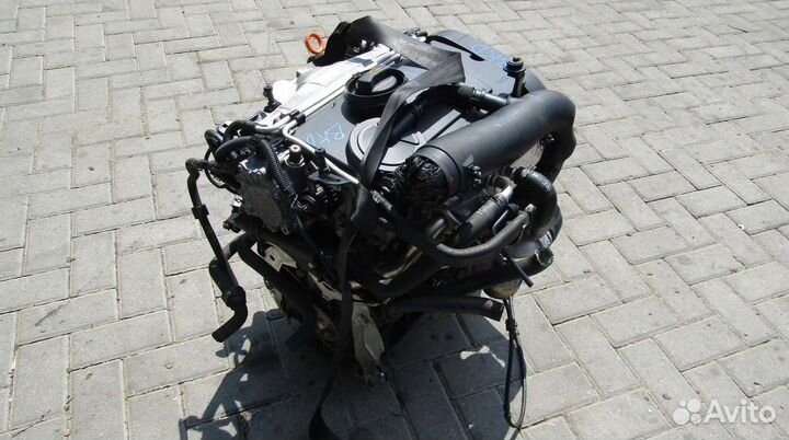 Двигатель Skoda Octavia 2.0 175лс BKD 2010