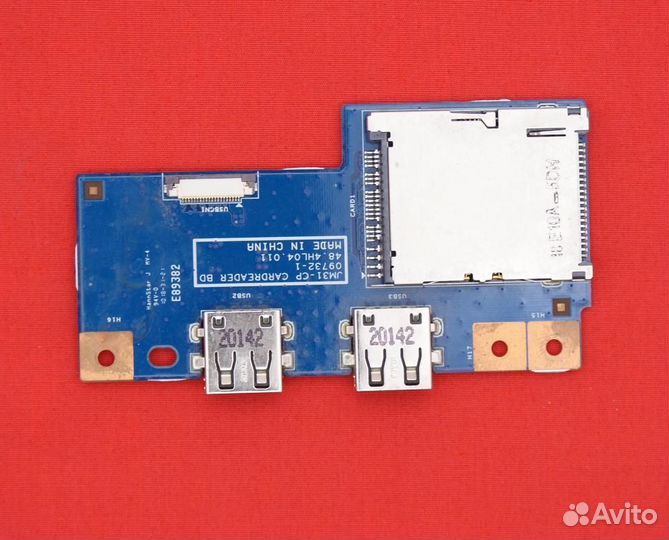 Плата USB+Cardreader для ноутбука Acer Aspire 3820