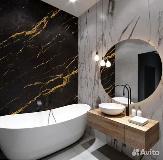 Гибкий мрамор теперь в крыму