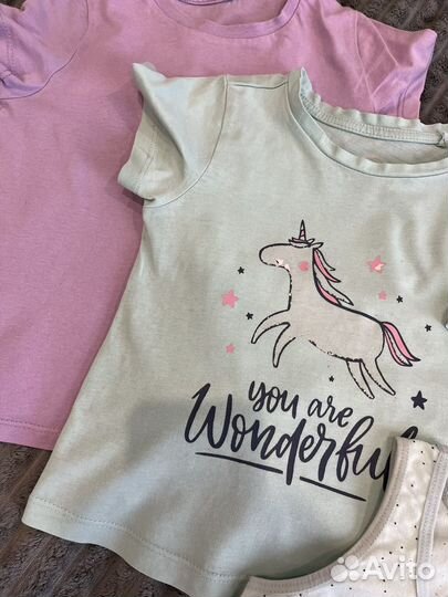 Детские вещи пакетом